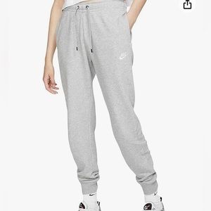 Grey nike sweatpants size small